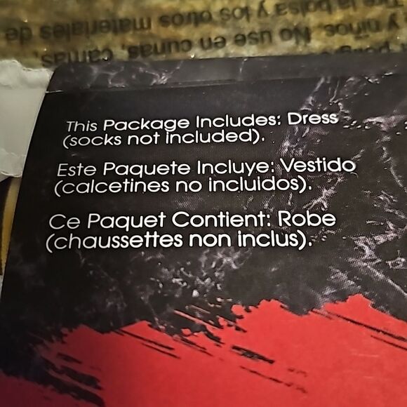 Stranger things "eleven" costume girls size M 8 - Picture 5 of 7